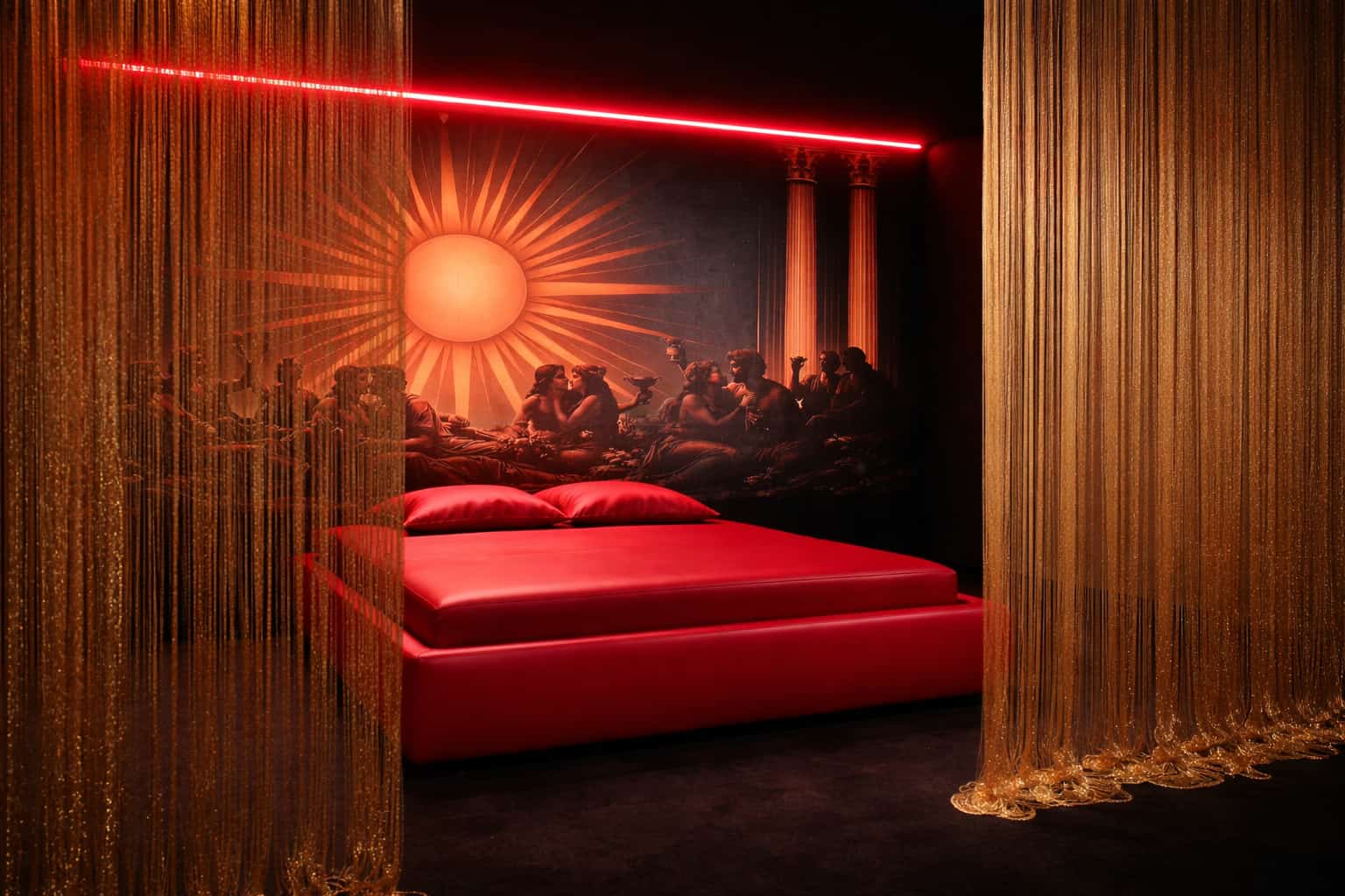 Ambiente de noche